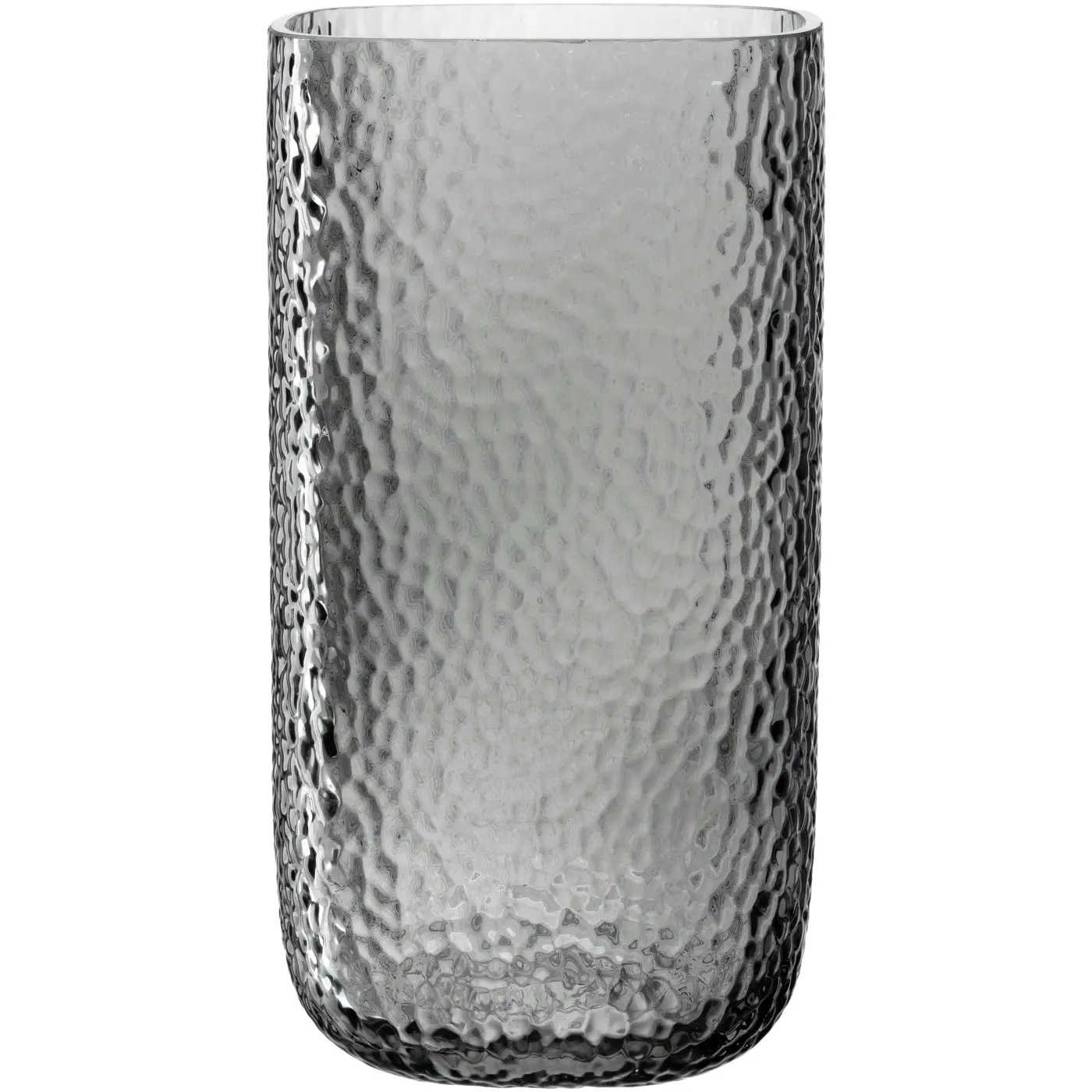 Leonardo Vase Martello 29 cm, grau