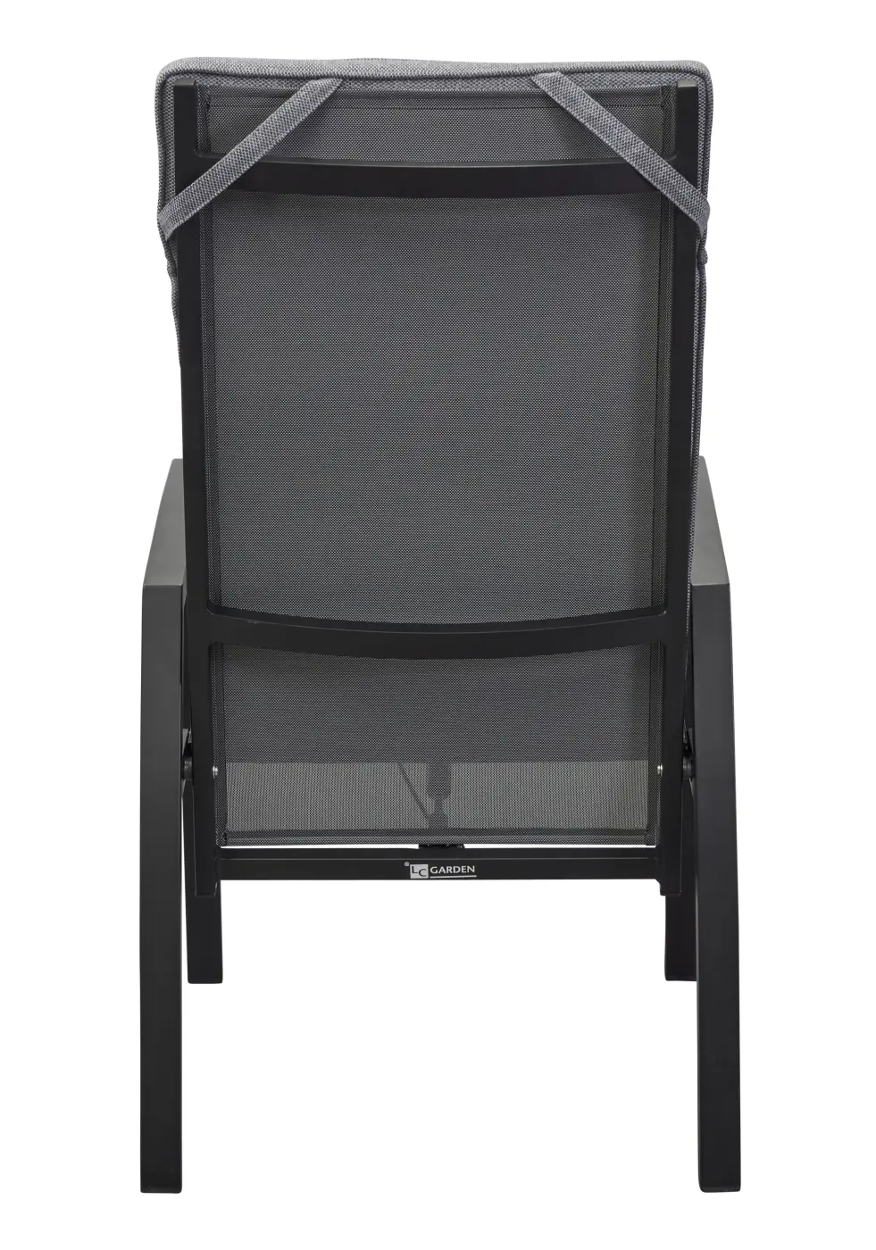 LC Garden Relaxsessel  Sondrino verstellbar grau/schwarz