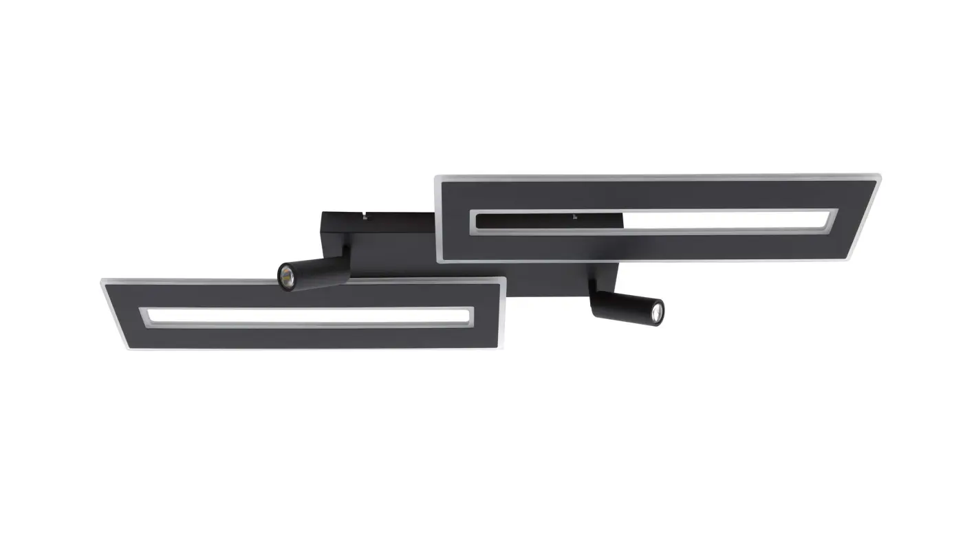 Interliving Deckenleuchte IL 9336 Schwarz