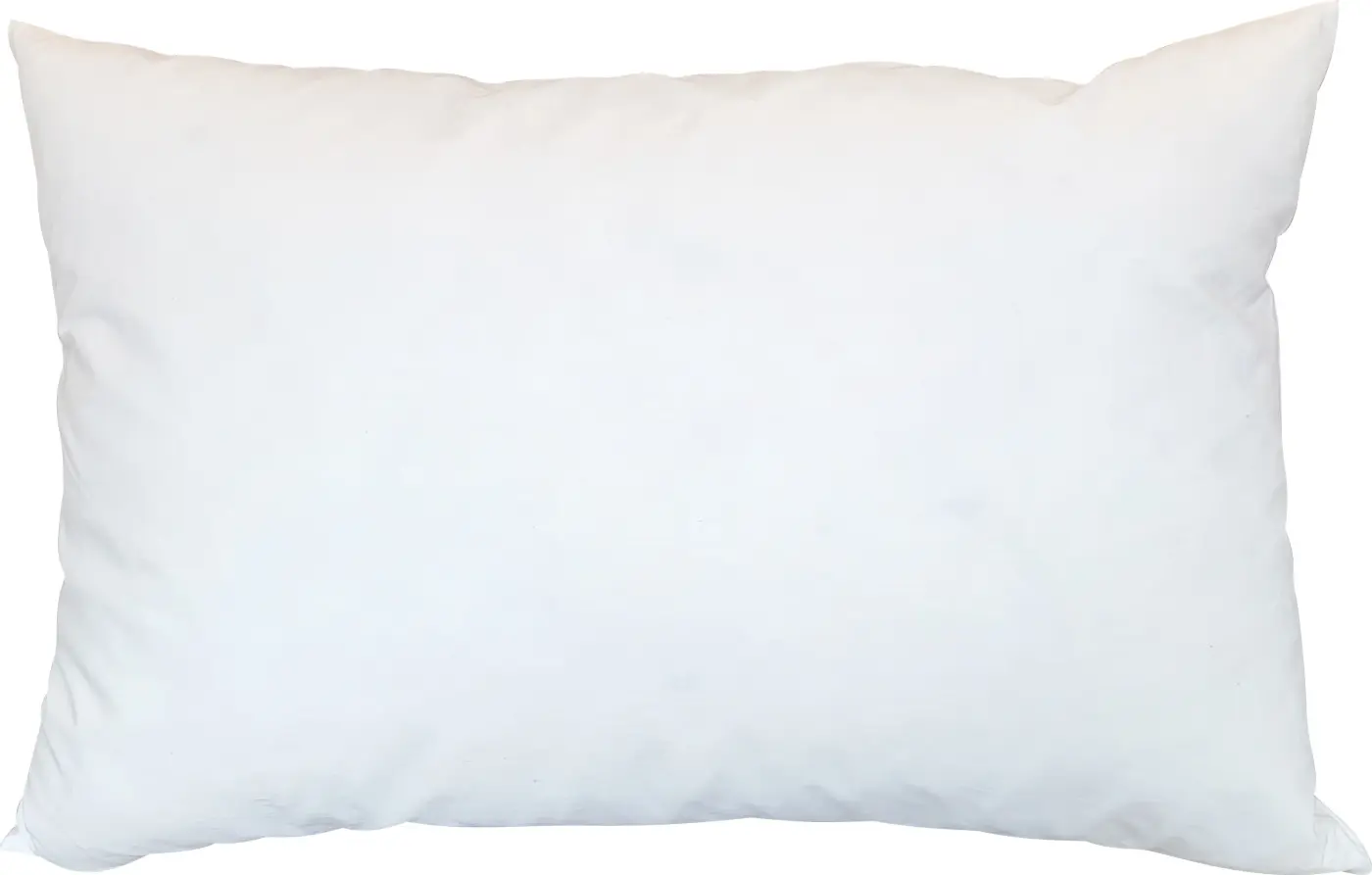 Cosima  Füllkissen Franca weiß unifarben