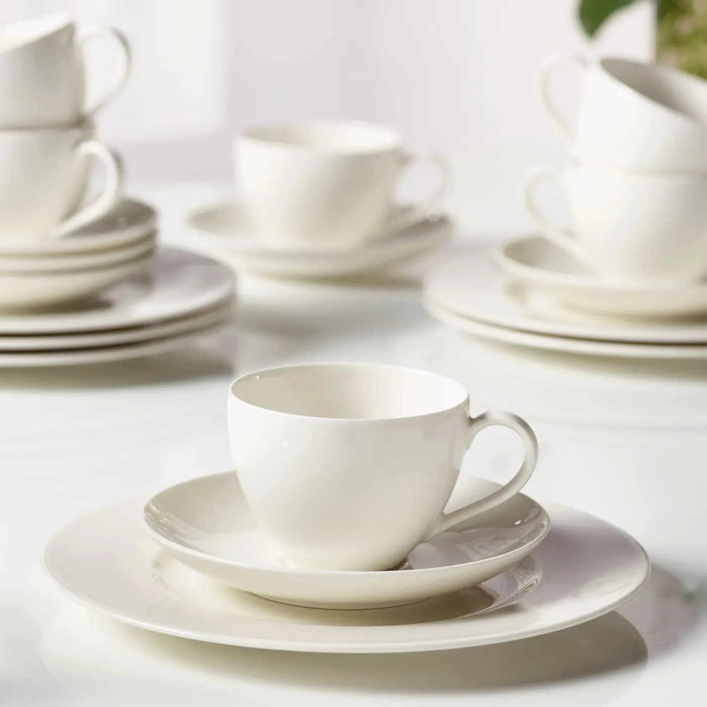 Villeroy & Boch  Kombiset Home Elements 20 tlg. weiß