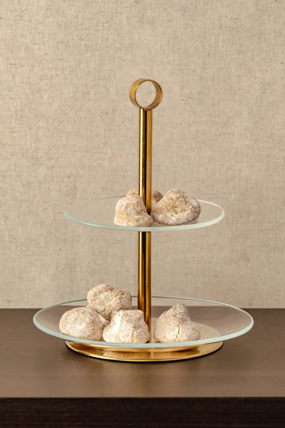 Leonardo Etagere CENA Materialmix gold 3,5 cm