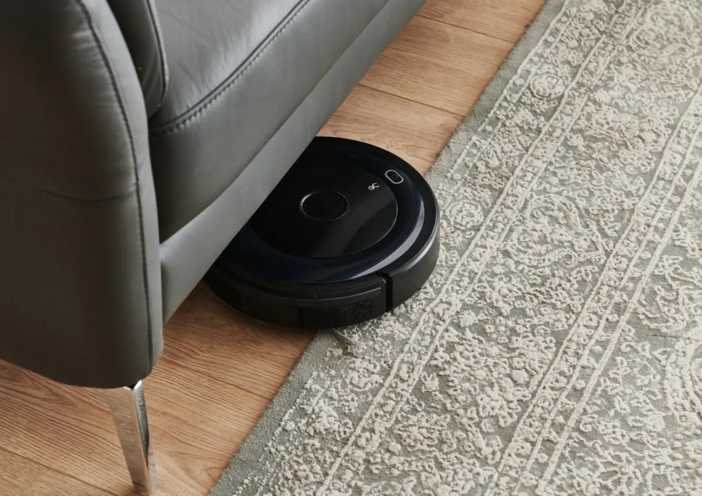 Polinova  Polstergruppe  MM-PN1200 Leder anthrazit ca. 285 x 172 cm