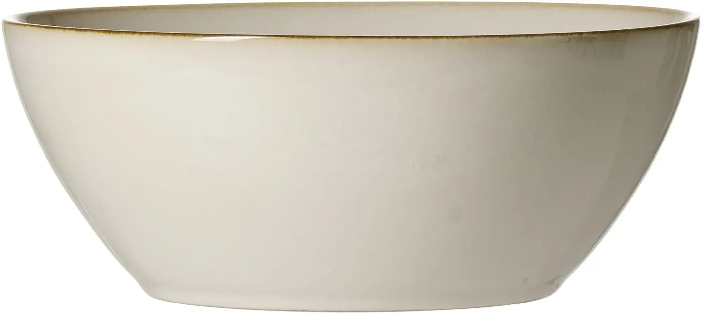 Ritzenhoff & Breker Schale Olivia  beige 23 cm