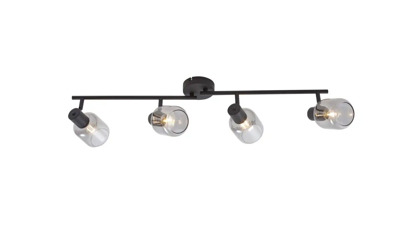 Interliving Strahler IL 9341 schwarz matt