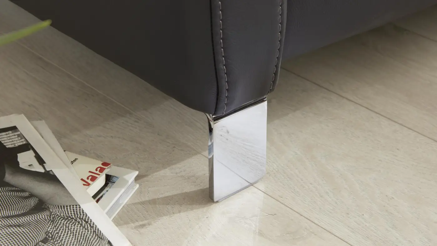 Interliving 3 Sitzer  Serie 4054 anthrazit 206 cm