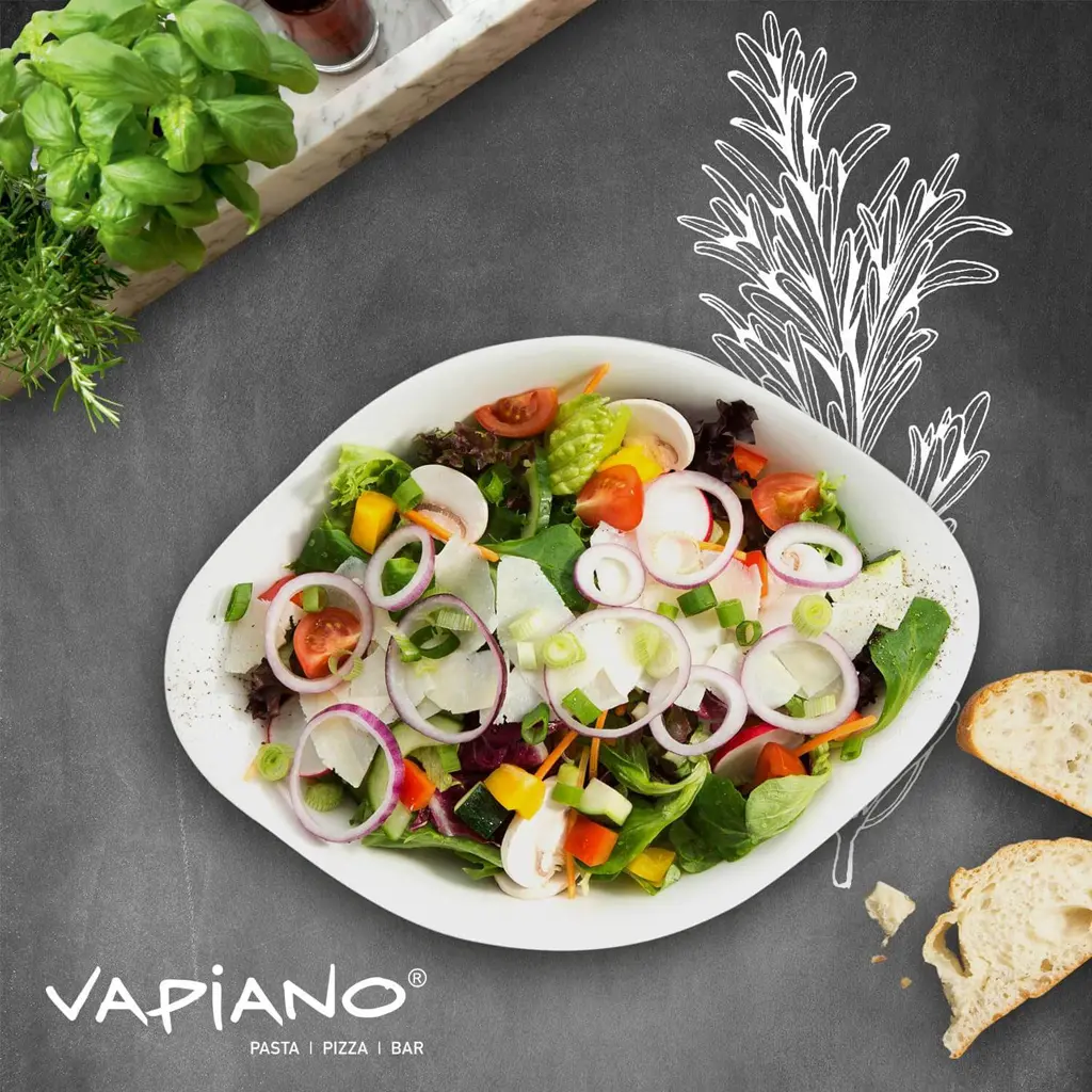 Villeroy & Boch  Salatschalen 2tlg. Vapiano Weiß