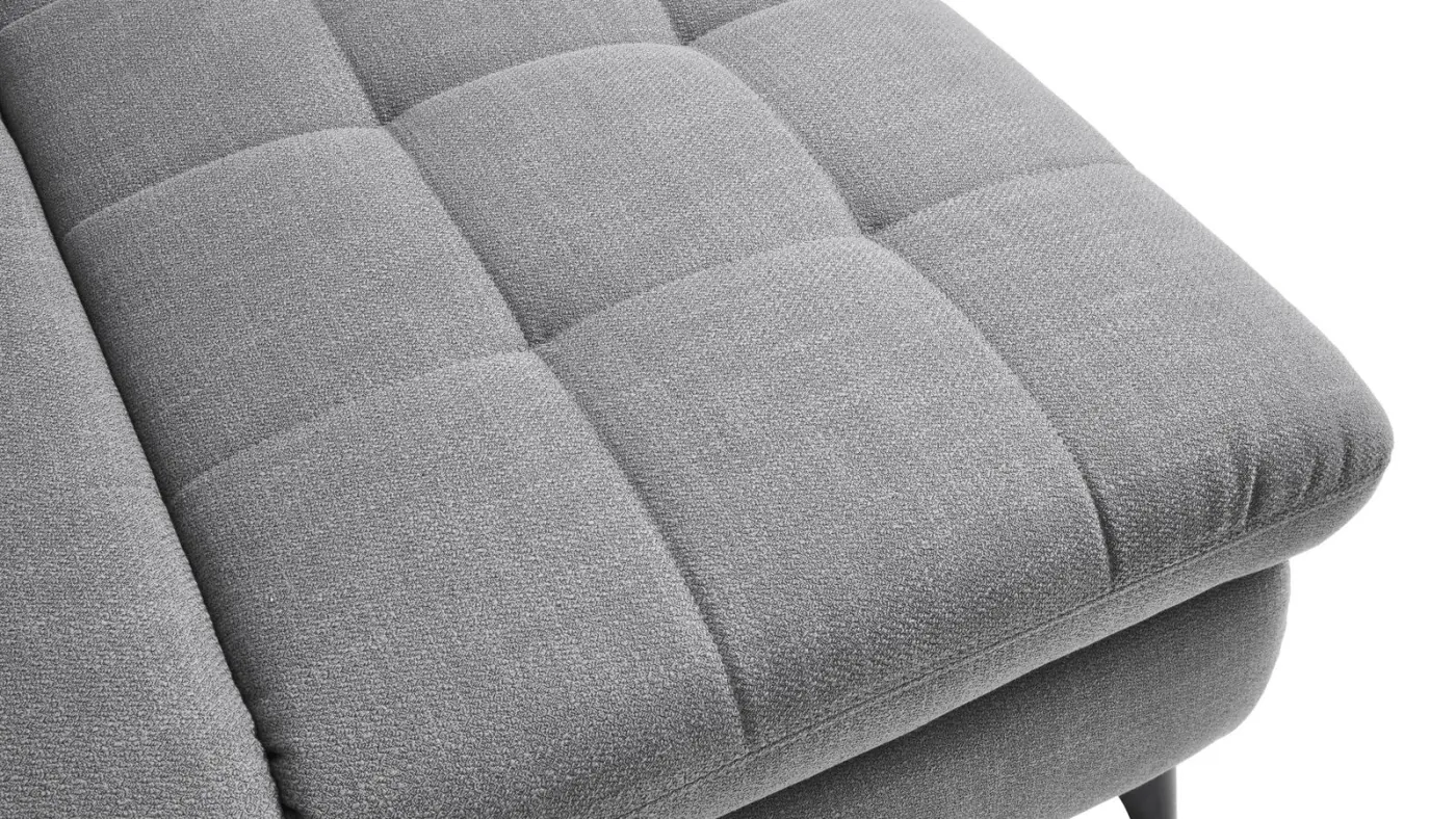 Poco Steinpol  Sofa 2-sitzig AL links; inkl.2 SR,2 NK(78) (2100_78) Santa Rosa XC 169124 221