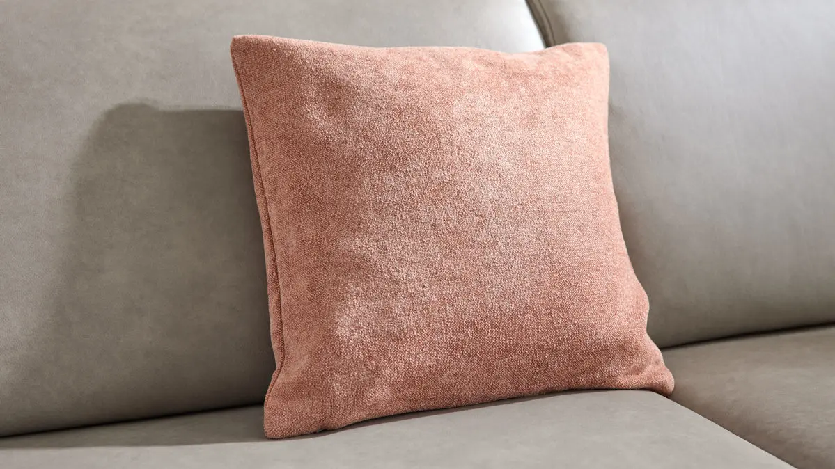Interliving Zierkissenhülle Serie  9124  rosé 50 x 50 cm