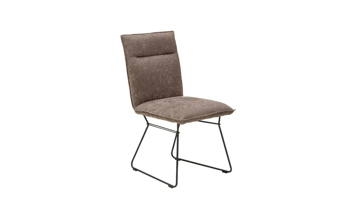 Interliving Design-Schalenstuhl Serie 5106 grau/schwarz Interliving Design-Schalenstuhl Serie 5106 grau/schwarz