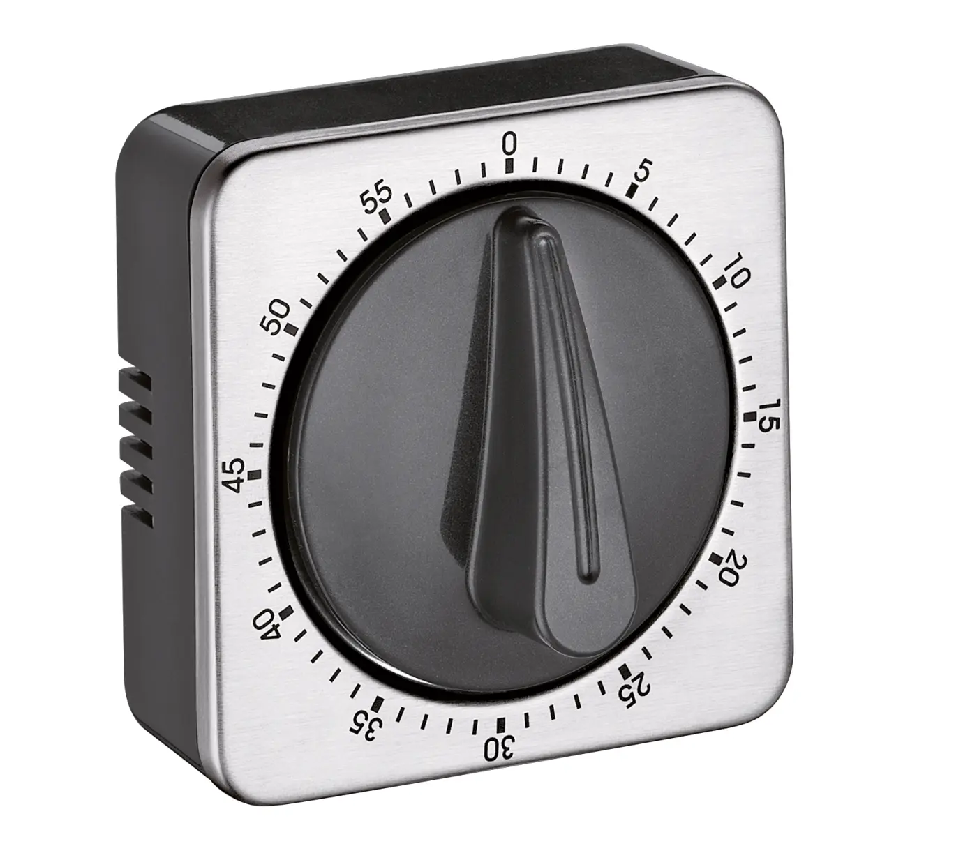 Cilio Timer Cube Edelstahl
