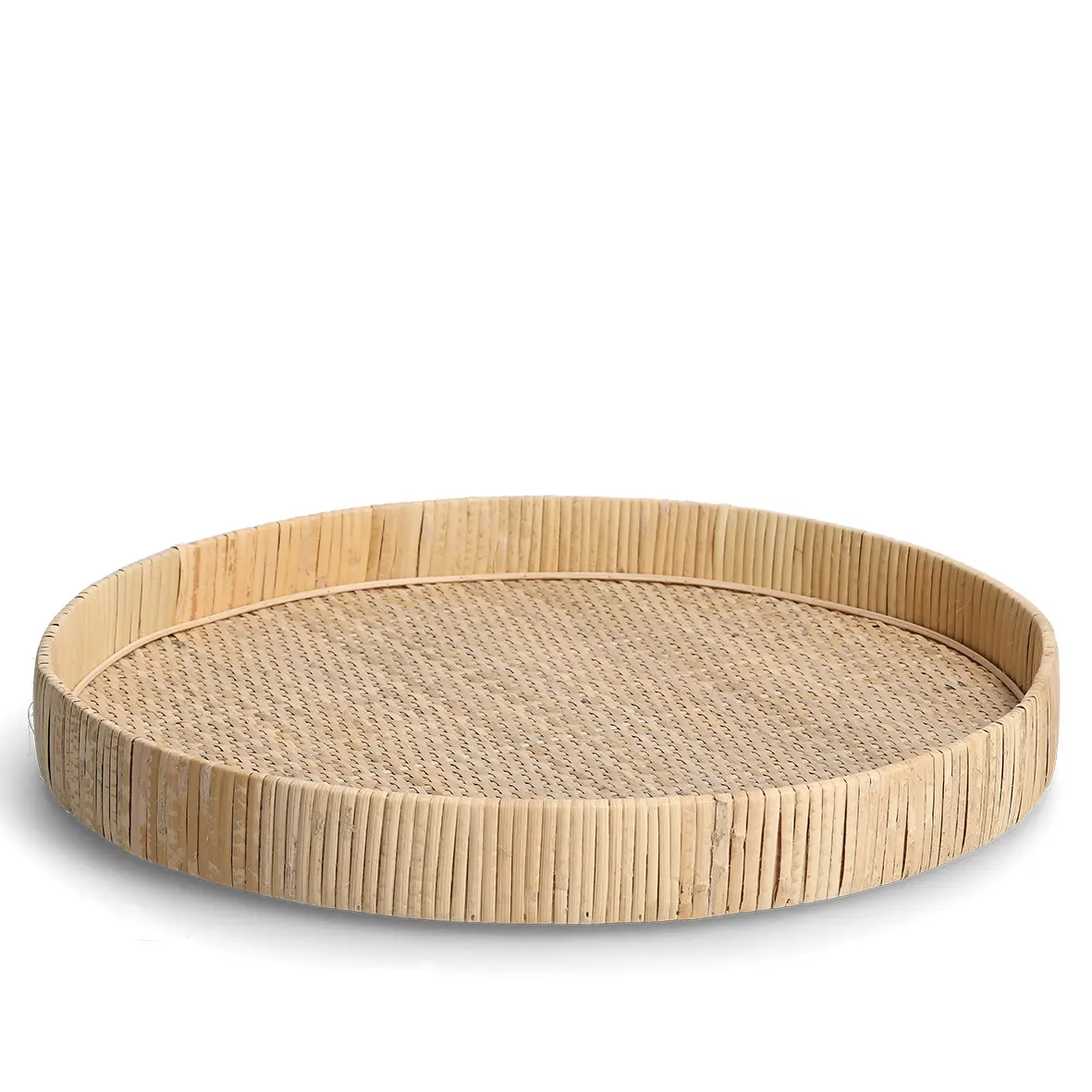 Zeller Dekotablett "Nature" Rattan