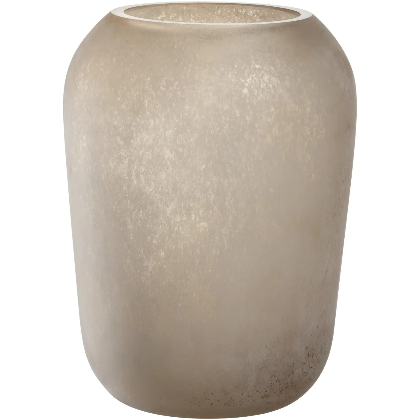Leonardo Keramikvase Trogolo 22cm, beige