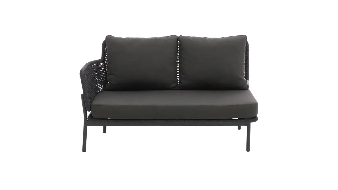 Interliving 2er Element links IL 7005  anthrazit H / B ca. 76 x 130 cm