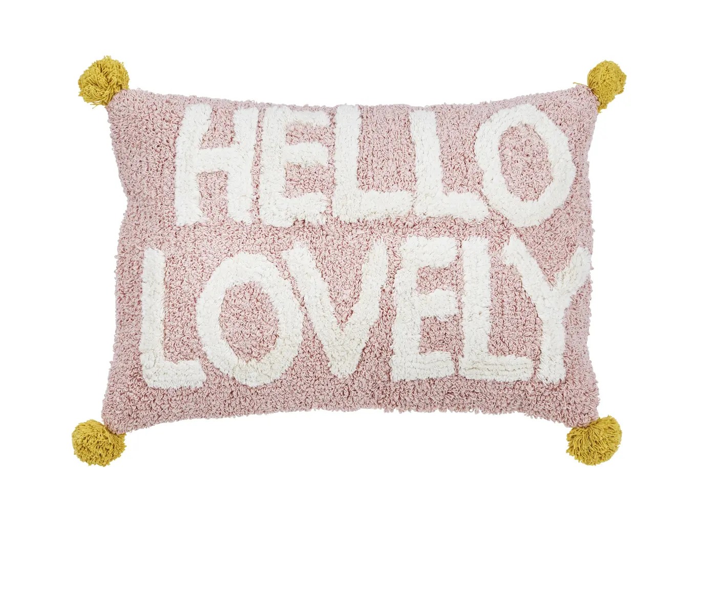 Done. Kissenhülle Happy Hello Lovely 40x60cm