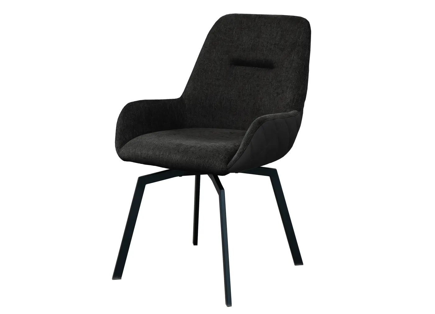 Frankenmöbel  Polstersessel ST-0713 Berry Zeppelin  schwarz
