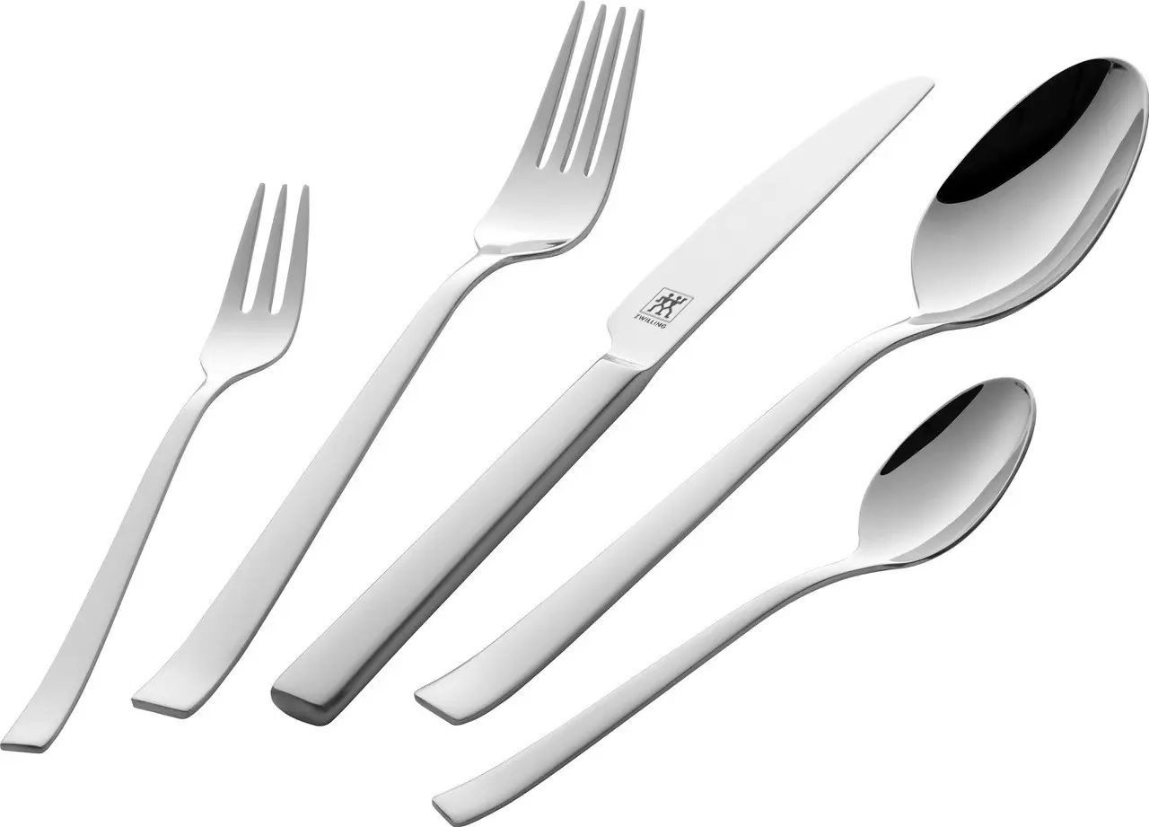 Zwilling Besteckset Cult 30-tlg. mattiert