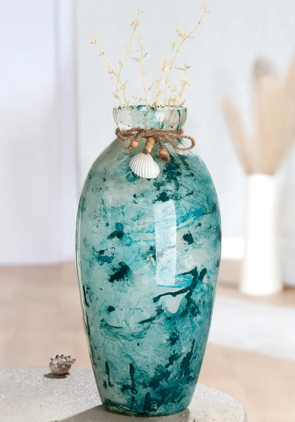 Gilde Deko-Vase "Azul"