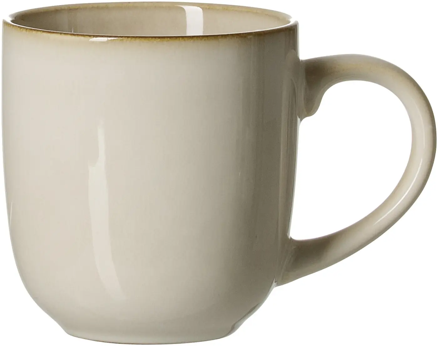 Ritzenhoff & Breker Henkelbecher Olivia  beige 410 ml