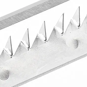 Gefu Julienne Schäler STRISCIA Schwarz, silber