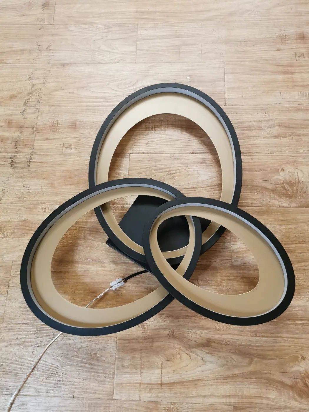 Interliving Deckenleuchte IL 9337 schwarz matt