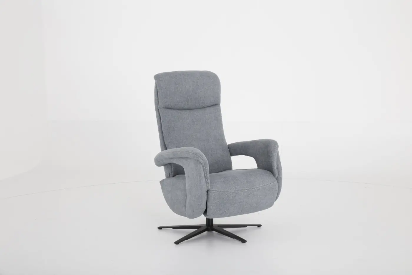 Polipol  Fernsehsessel mit Gasdruckfeder OS-PP1175 Milan steel
