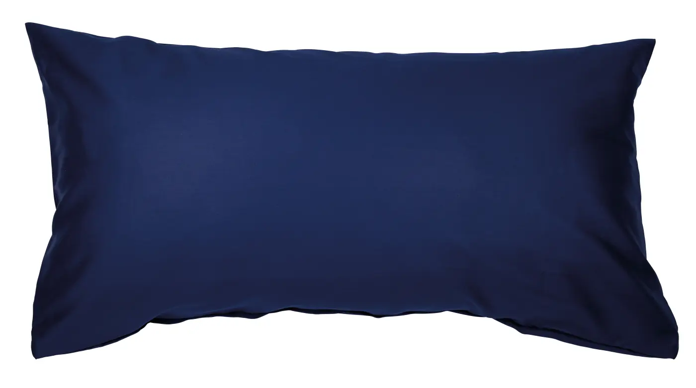 Janine  Kissenbezug 40x80 cm marine