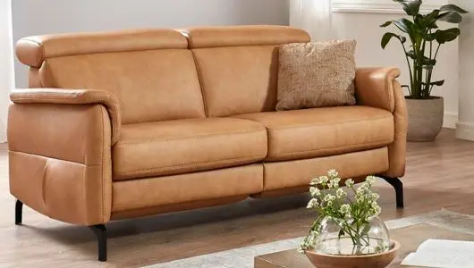 Polsteria 2 Sitzer Orthosedis 6.0 Evita honey ca. 186 cm breit