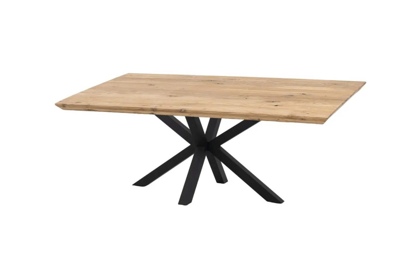 Interliving Esstisch Serie 5125 Eiche massiv ca. 200 x 100 cm