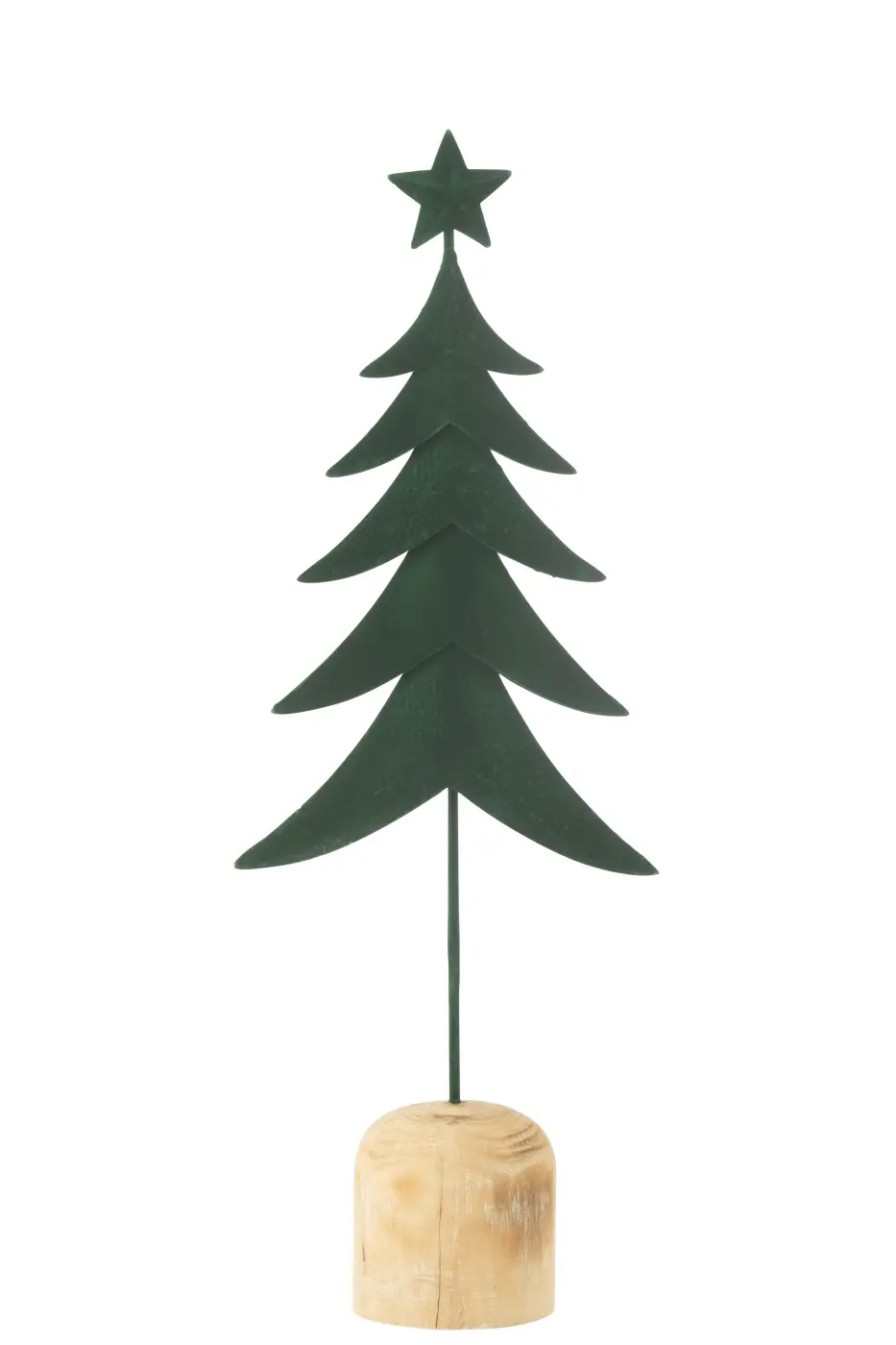 Jolipa Weihnachtsbaum grün   17,5x8x49cm
