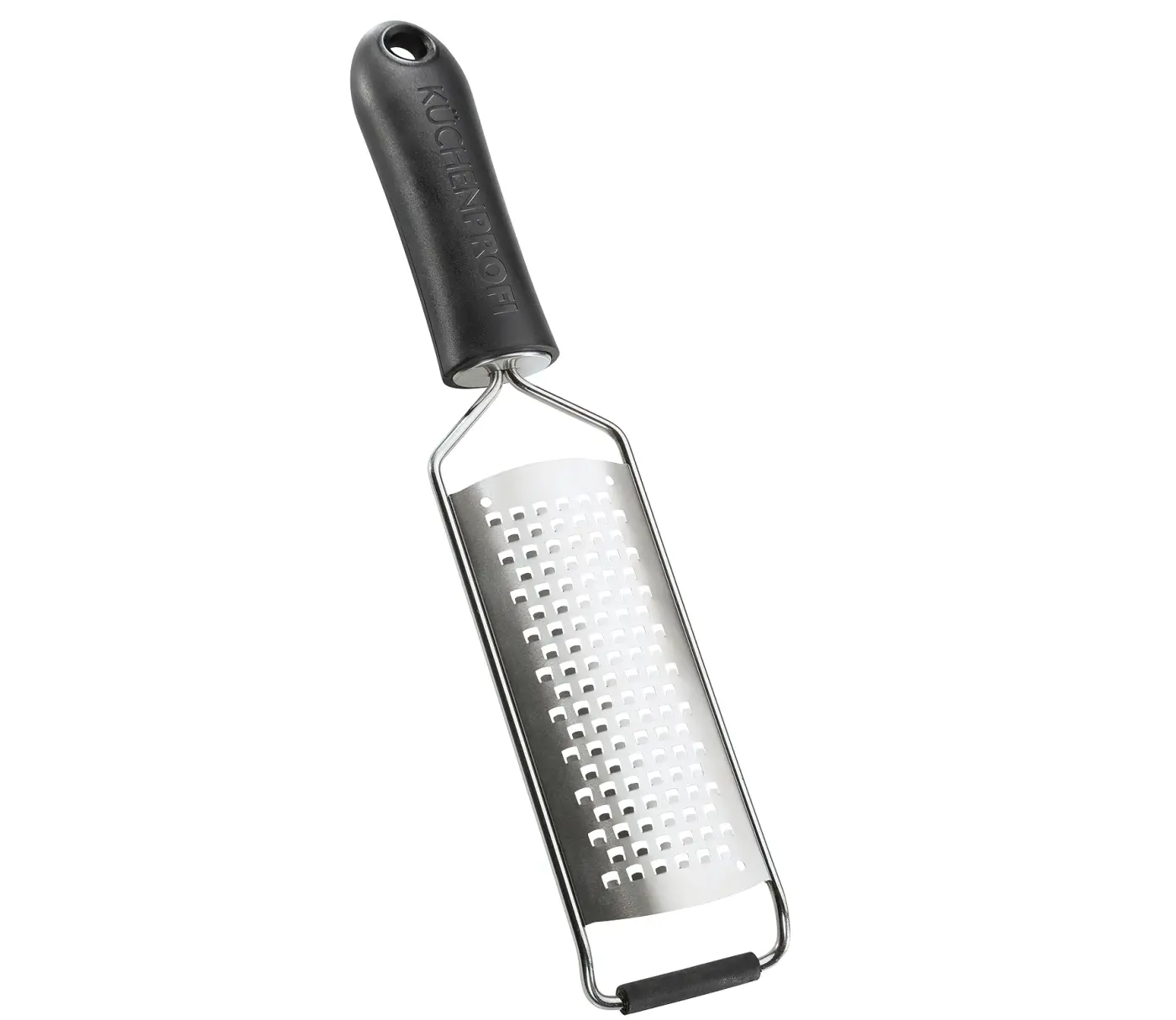 Küchenprofi  Reibe, grob MASTER GRIP Edelstahl/Kunststoff