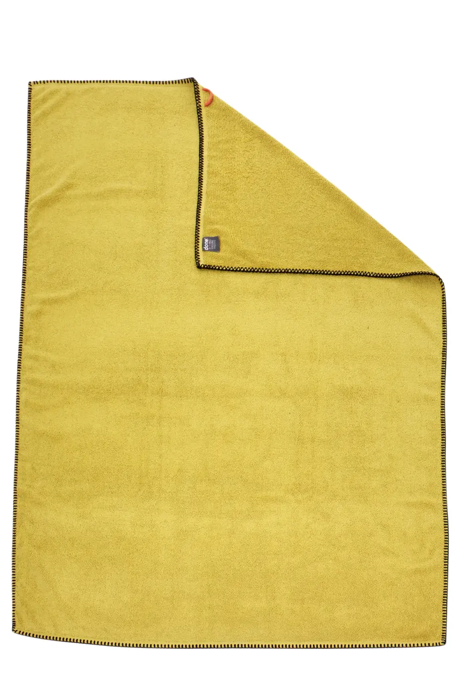 DONE. DELUXE PRIME Duschtuch XL gold 100 x 150 cm 