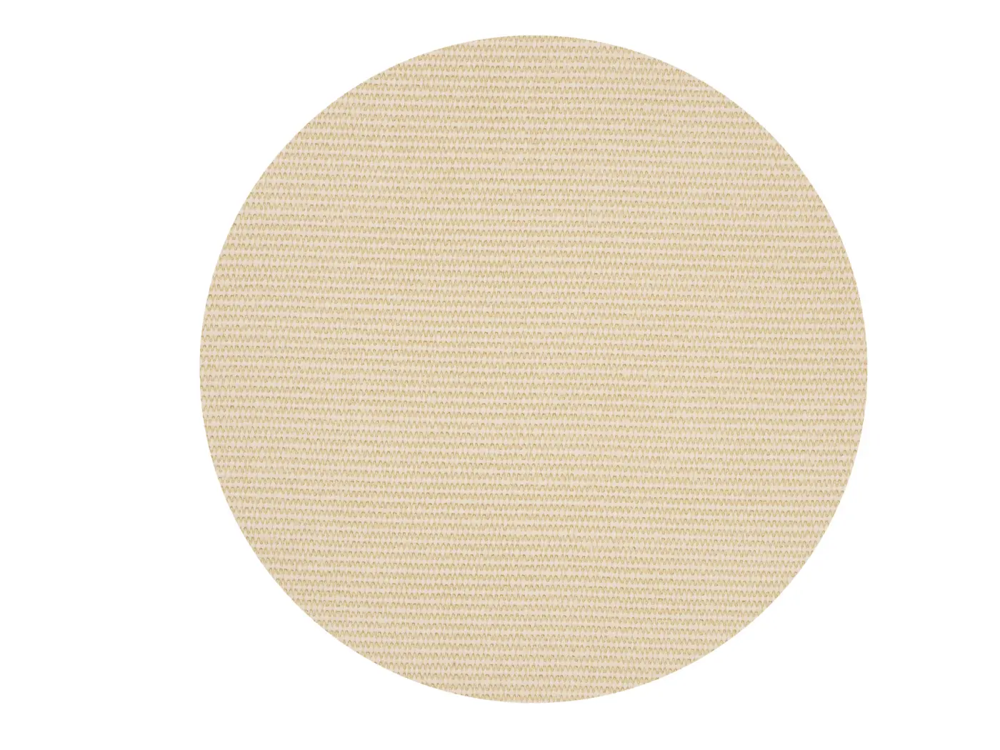 ASA Tischset tofu rough sisal rund