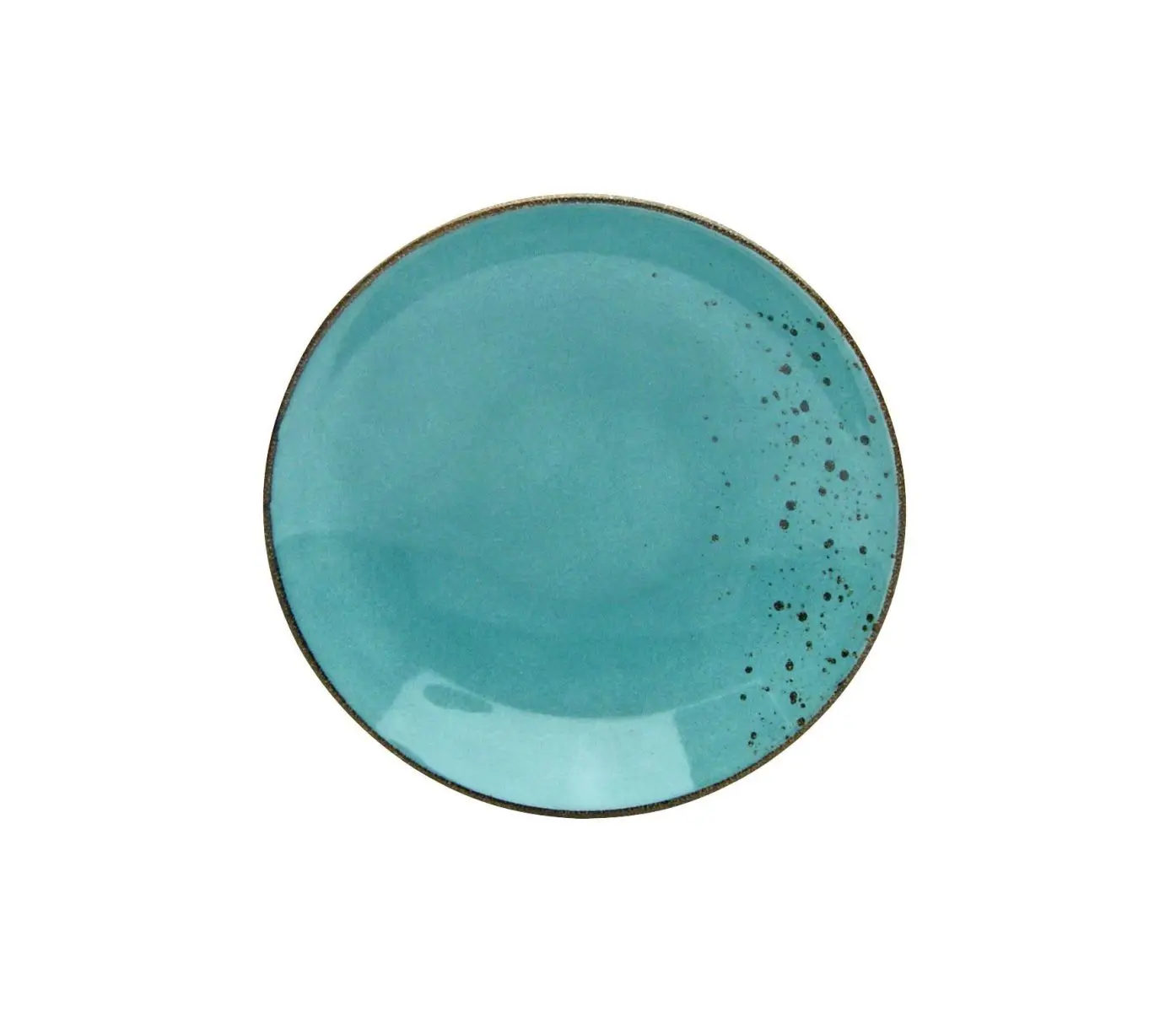 CreaTable Suppenteller Nature Collection Wasserblau