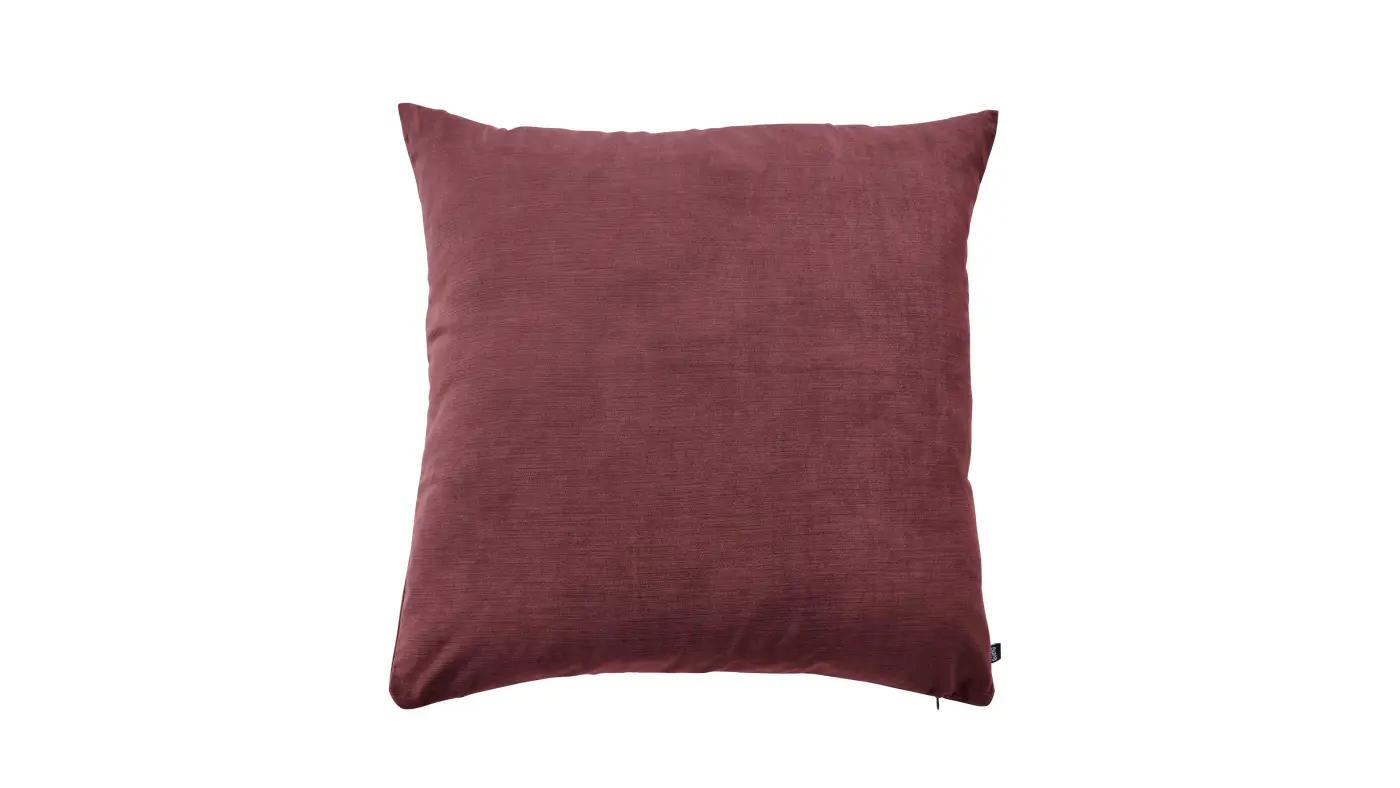 Interliving Kissenhülle, 50 x 50 cm IL 9105 Plum