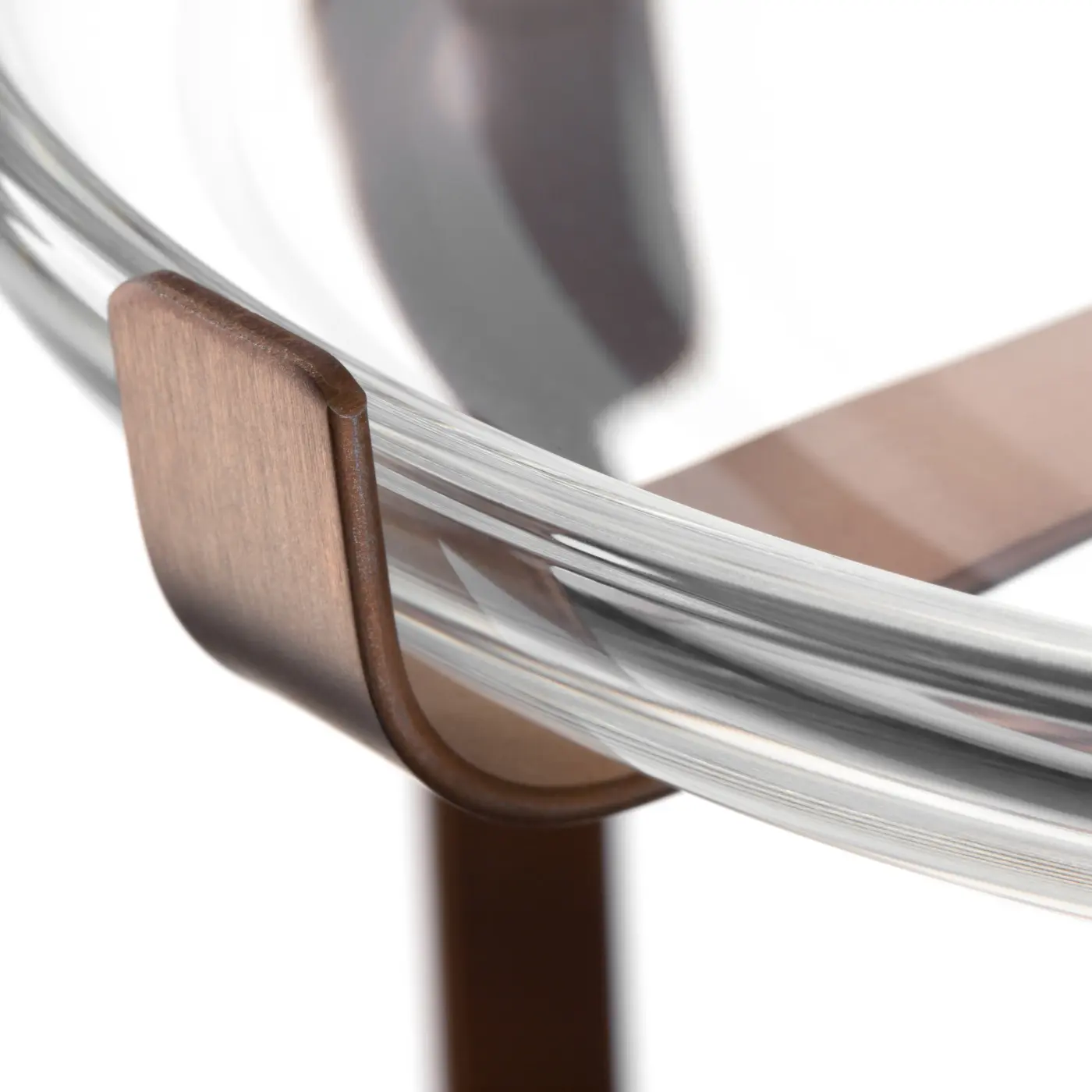 Leonardo Etagere CUCINA Materialmix kupfer 5,5 cm