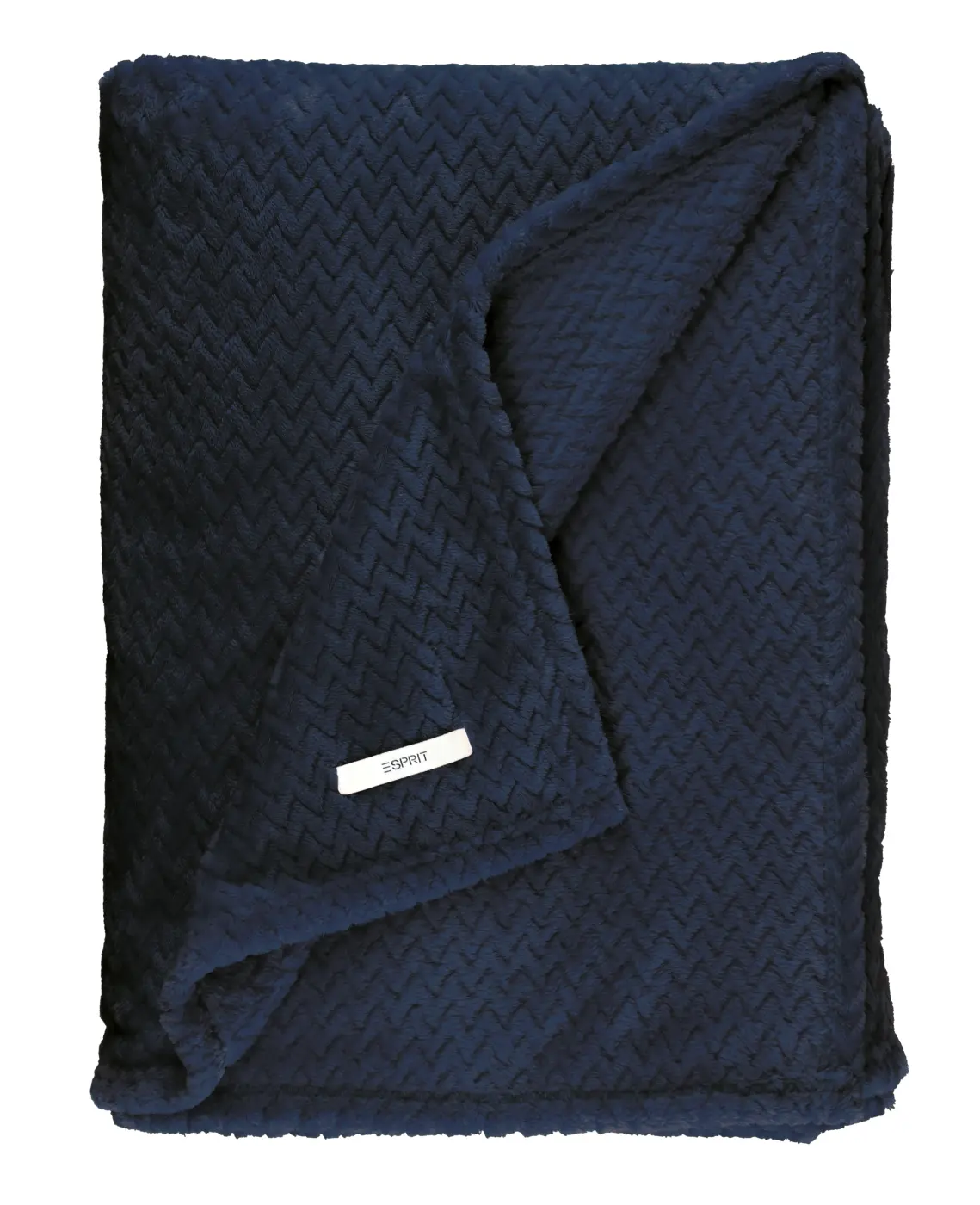 Esprit Wohndecke Comfy navy 150x200 cm