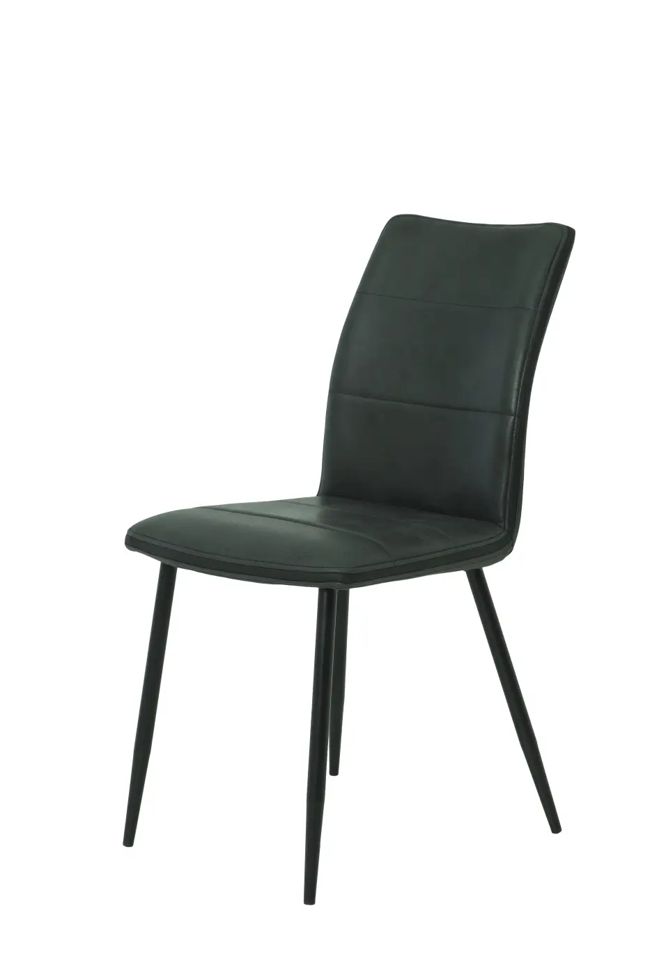 Hela  Vierfußstuhl Caroline S 46 Vintage Anthrazit