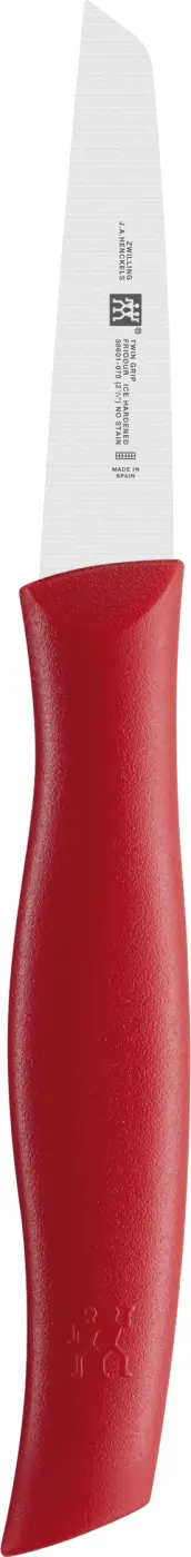 Zwilling Gemüsemesser TWIN GRIP XS MetallfarbenRot