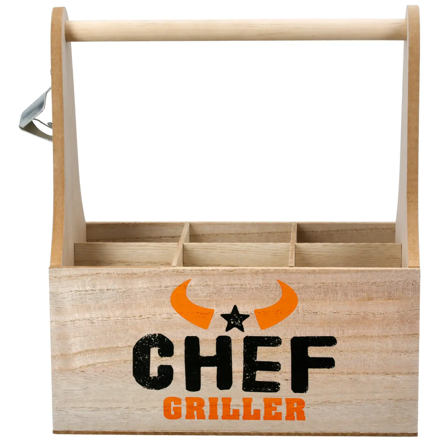 Gilde Flaschenträger Grill - "Chefgriller"
