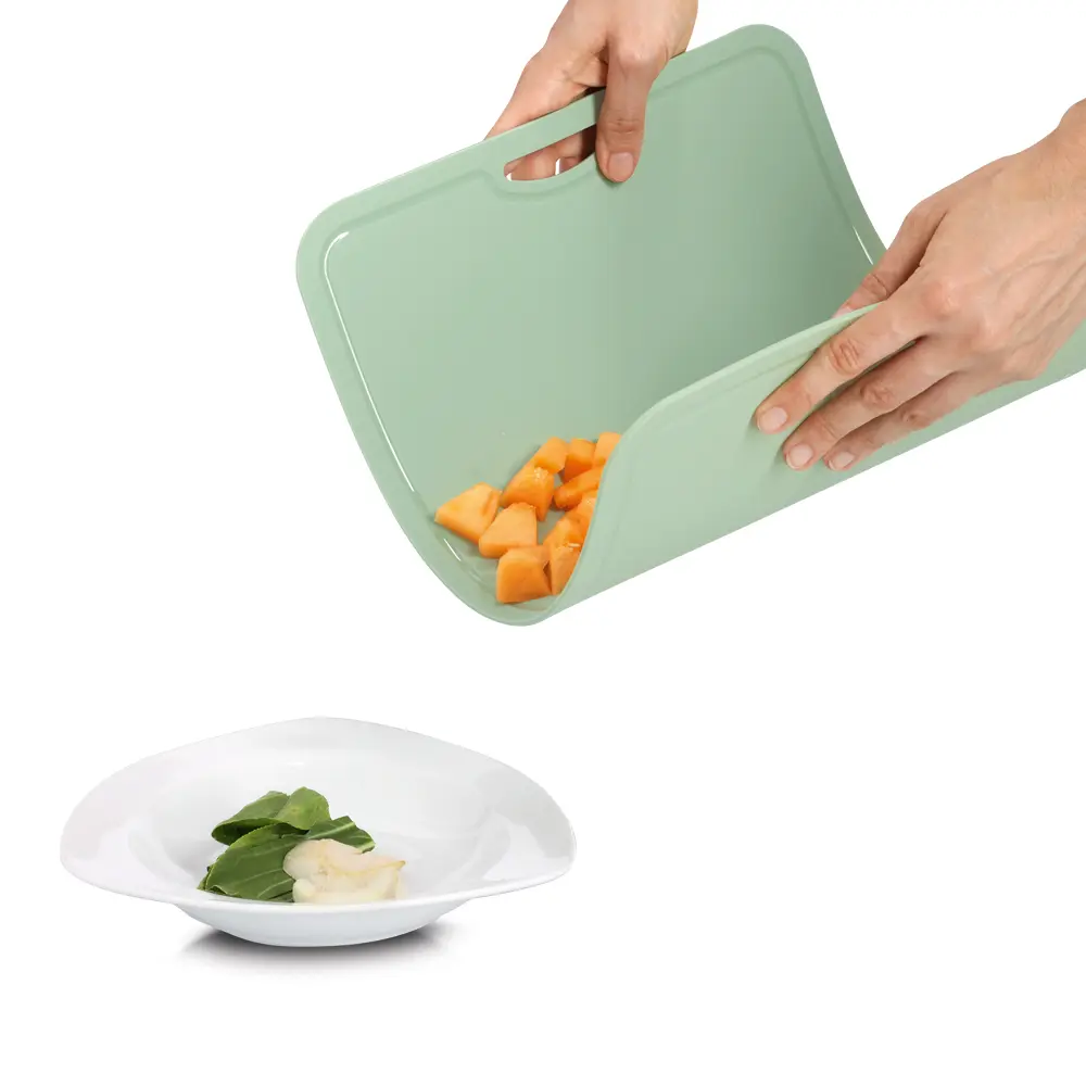 Zeller Schneidematte Kunststoff salbei