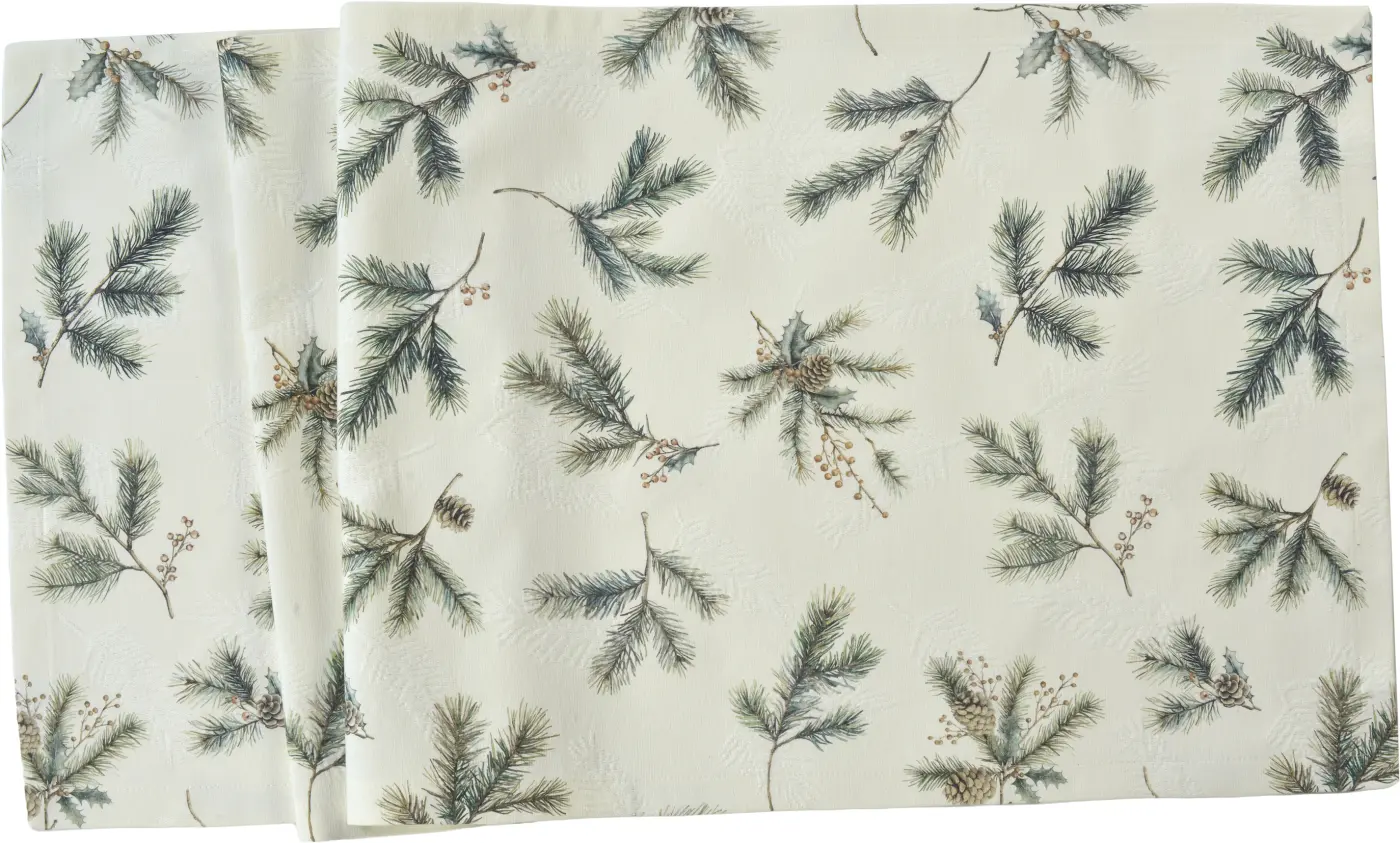 Sander Tischläufer Xmas Pine original 50 x 140 cm
