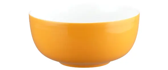 Seltmann Weiden Müslischale Liberty Pure Colors mango orange 15cm