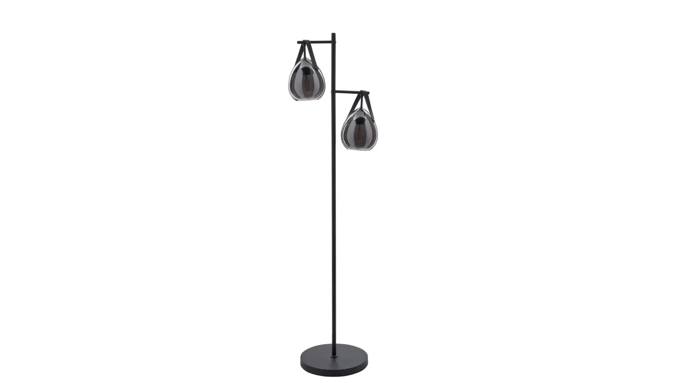 Interliving Stehleuchte IL 9332 Schwarz