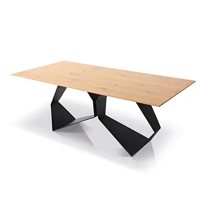 Koinor Speisetisch T1066 1L Wildeiche natur ca. 100 x 200 cm
