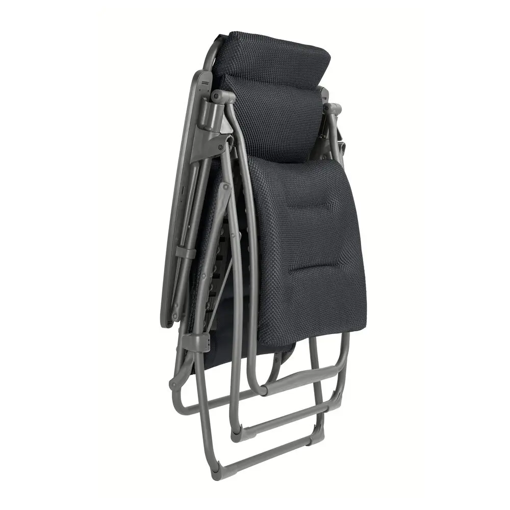 Lafuma Relaxlliege Be Comfort dunkelgrau ca. 83 x 113 x 71 cm