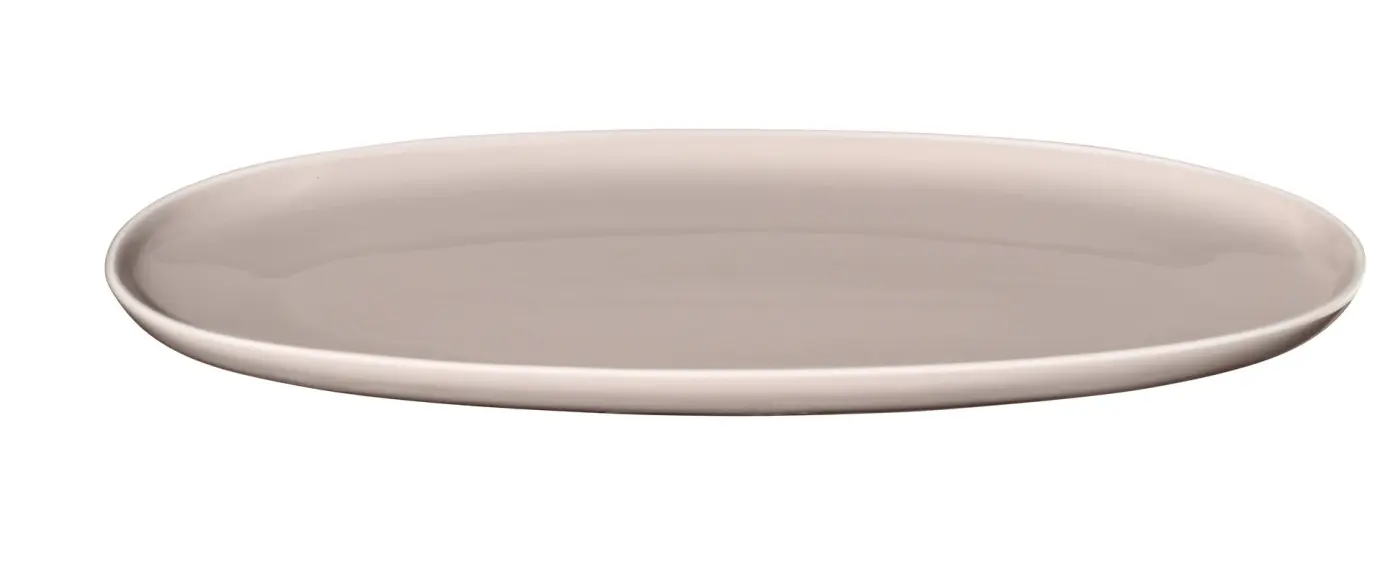  ASA Platte oval semana sepia 