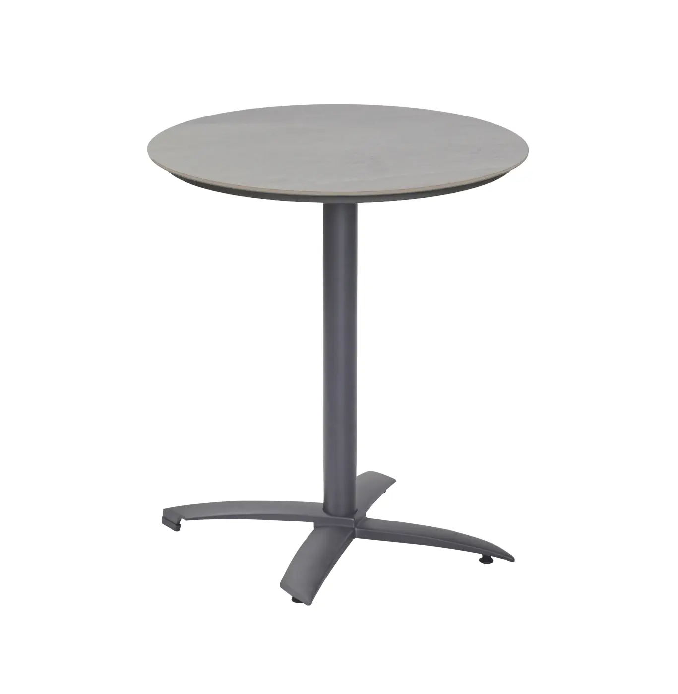 LC Garden Bistrotisch Serie Diwo rund ca. 70 cm Ø