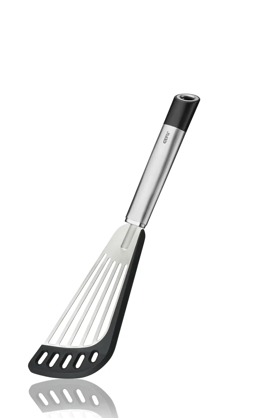 Gefu Pfannenwender PRIMELINE Schwarz, silber