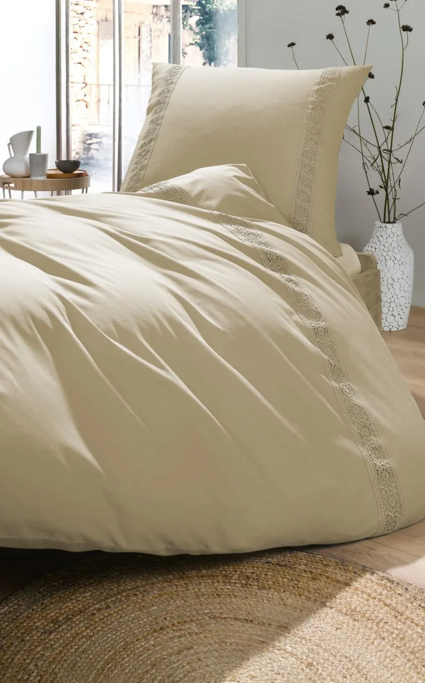 Cosima  Bettwäsche Sandra creme